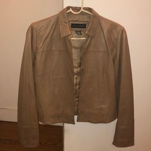 Banana Republic Leather Jacket